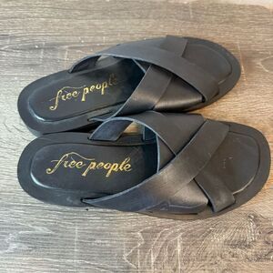 Free People Black Sandals